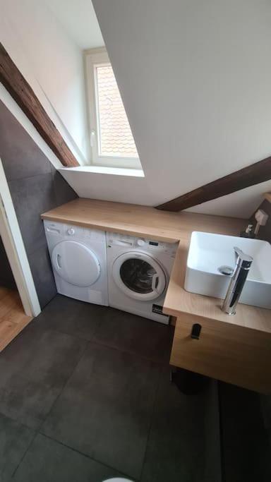 Apartmán Duplex Centre - Le Marche Obernai Exteriér fotografie